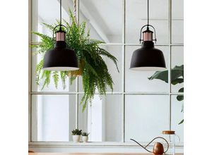 5902801342691 - Pendelleuchte Noor in Schwarz E27 - black - GTV