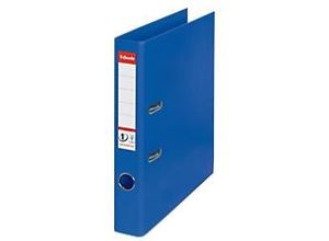 5902812811452 - No1 Power Ordner DIN A4 52 mm Blau 2 Ringe 811450 PP (Polypropylen) Hochformat