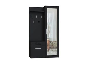 5902838467404 - Duo-Garderobe duo black