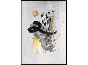 5902841529335 - Bild FANTASIA II (BHT 70x100x350 cm) BHT 70x100x350 cm bunt Kunstdruck Gemälde Wandbild