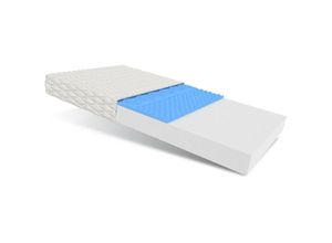 5902846965787 - FDM - Matratze Kaltschaum leon 90x200 cm hr Schaum Polyurethanschaum H3 10 cm