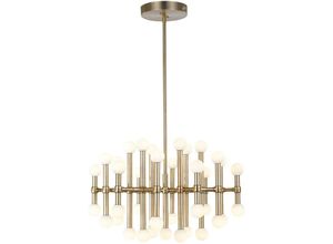 5902854531318 - Giovanna Moderne integrierte LED-Pendel-Deckenleuchte 3000K - Italux