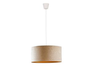 5902860189756 - Hängeleuchte Roller beige gold