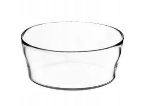 5902869239209 - Glasschale Salatschüssel runde Glasschüssel 19 cm Durchmesser tiefe Schale für Obst Salat - Kadax