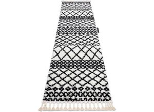 5902921062271 - Rugsx - Teppich Läufer berber safi weiß - in die Küche Halle Korridor white 70x200 cm