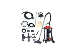 5902934839907 - Camry cr 7045 Professioneller Industriestaubsauger mit Steckdose Nass- und Trockensauger Ausblasfunktion Aschesauger 25 Liter 4 Filter 3400W