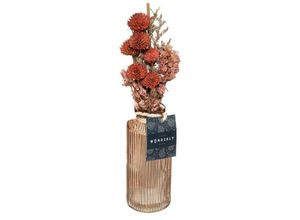 5902973423273 - Atmosphera Créateur Dintérieur - Trockenblumen in einer Vase 28 cm