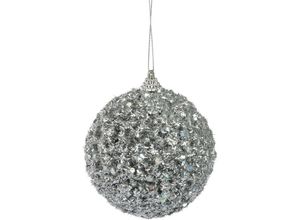 5902973424140 - Weihnachtskugel glitter ø 8 cm