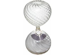 5902973427189 - Atmosphera - Sanduhr aus Glas mit Fransen 185 cm