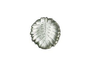 5902973427479 - Excellent Houseware - Kuchenplatte leaf Glas 28 cm