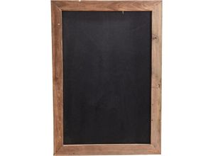 5902973427639 - Home Styling - Kreidetafel mit Holzrahmen 100 x 70 cm