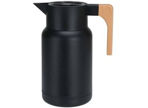 5902973428803 - Excellent Houseware - Vakuum-Kanne wood 1 l