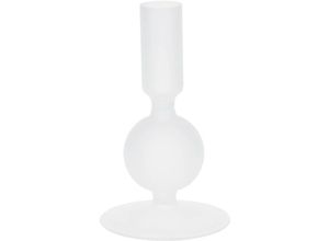 5902973434958 - Home Styling - Kerzenständer aus Glas 14 cm