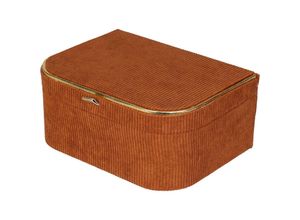 5902973435405 - Cord-Schatulle mit goldenen Details 23 cm