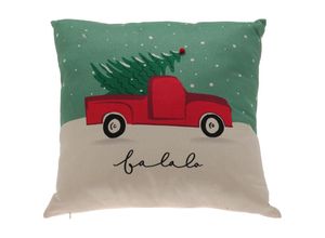 5902973435429 - Home Styling - Dekokissen für Weihnachten off white 45 x 45 cm