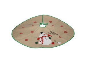 5902973435504 - Home Styling - Weihnachtsbaumdecke 100 cm