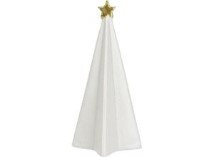 5902973436624 - Home Styling - Weihnachtsbaum mit Stern Keramik 11 cm