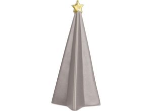 5902973436631 - Home Styling - Weihnachtsbaum mit Stern Keramik 11 cm