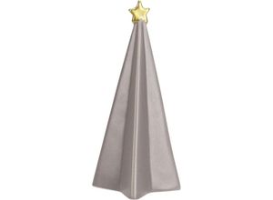 5902973436655 - Home Styling - Weihnachtsbaum mit Stern Keramik 14 cm