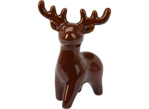 5902973436709 - Home Styling - Weihnachtsfigur Rentier 14 cm