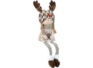 5902973436792 - Home Styling - Weihnachtsfigur aus Plüsch 61 cm