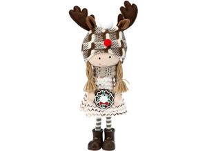 5902973436815 - Home Styling - Weihnachtsfigur aus Plüsch 38 cm