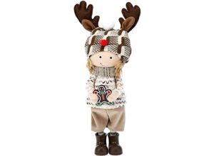 5902973436822 - Home Styling - Weihnachtsfigur aus Plüsch 38 cm