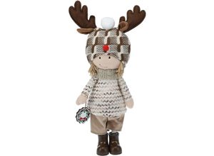 5902973436846 - Weihnachtsfigur aus Plüsch 47 cm