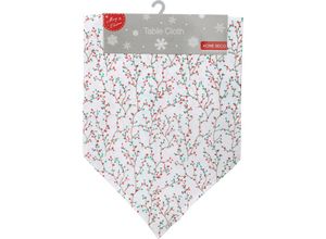 5902973436914 - Home Styling - Weihnachtstischläufer Zweige 150 cm