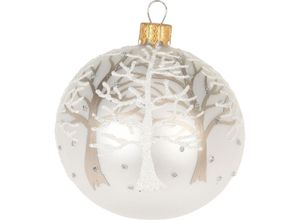 5902973437058 - Home Styling - Weihnachtskugel aus Glas glitzernd ø 10 cm 5902973437058 - Home Styling - Weihnachtskugel aus Glas glitzernd ø 10 cm
