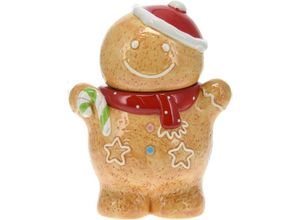 5902973437195 - Vorratsdose cookie Lebkuchenfigur 19 x 25 cm