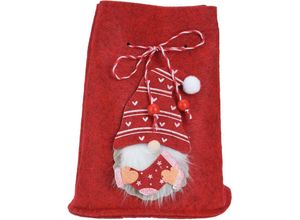 5902973437713 - Home Styling - Weihnachtssack mit Wichtelmännchen 12 x 145 cm