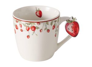 5902973441802 - Boltze Gruppe - Teetasse mit Erdbeermuster emily 250 ml