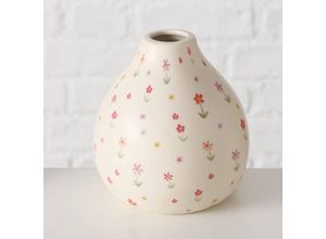 5902973442014 - Boltze Gruppe - Kleine Blumenvase blümi mit zarten Blumen