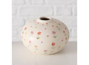 5902973442021 - Boltze Gruppe - Kleine Blumenvase blümi mit zarten Blumen