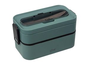 5902973442199 - Lunchbox 2 Fächer + Besteck 14 l