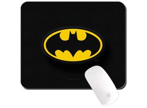 5902980887662 - Dc Comics ® - Mauspad Batman 001 dc Anti-Rutsch-Pad Computer 220 mm x 180 mm Schwarz