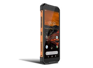 5902983608509 - Hammer Explorer Orange Smartphone 572 Dual Sim 5000mAh Wasserdicht IP69 Schwarz-Orange