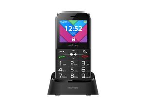 5902983609315 - myPhone HALO C Mobiltelefon 22-Display 1900 mAh Dual Sim 03 Mpx Kamera 2G Schwarz