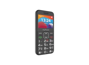 5902983622635 - Halo 3 lte Mobiltelefon 1400 mAh 4G lte SOS-Taste und Taschenlampe Schwarz - Myphone