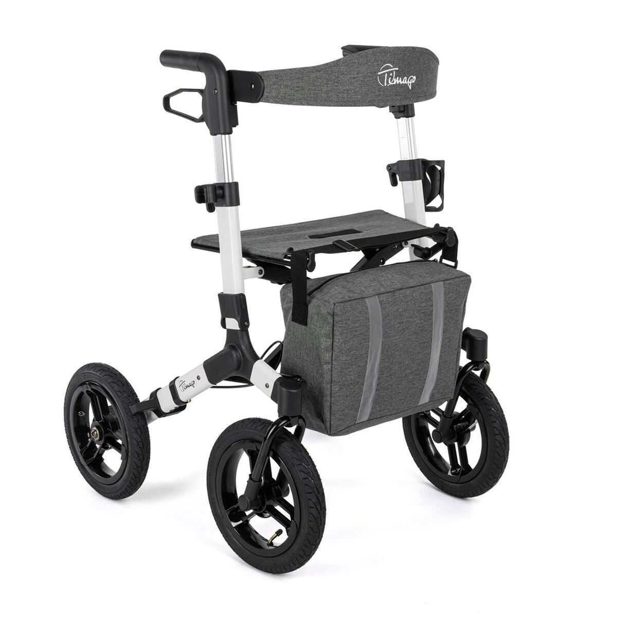 5902983727224 - Wheeled walking frame RANGER SILVER
