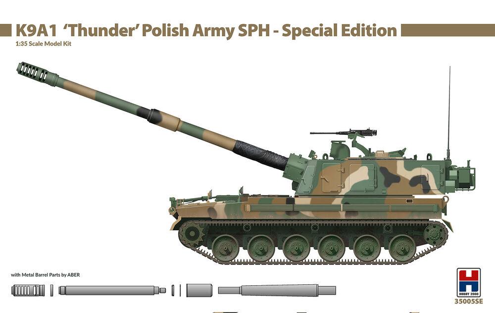 5903002051849 - K9A1 Thunder Polish Army SPH - Special Edition