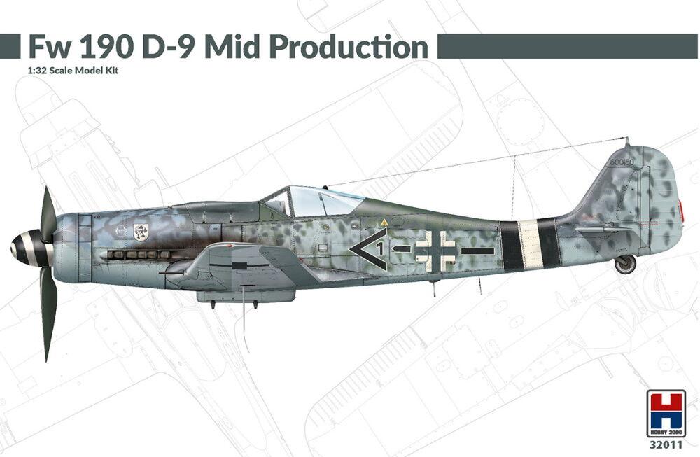 5903002053119 - Focke Wulf Fw 190 D-9 - Mid Production