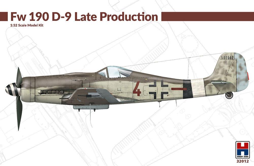 5903002053126 - Focke Wulf Fw 190 D-9 - Late Production