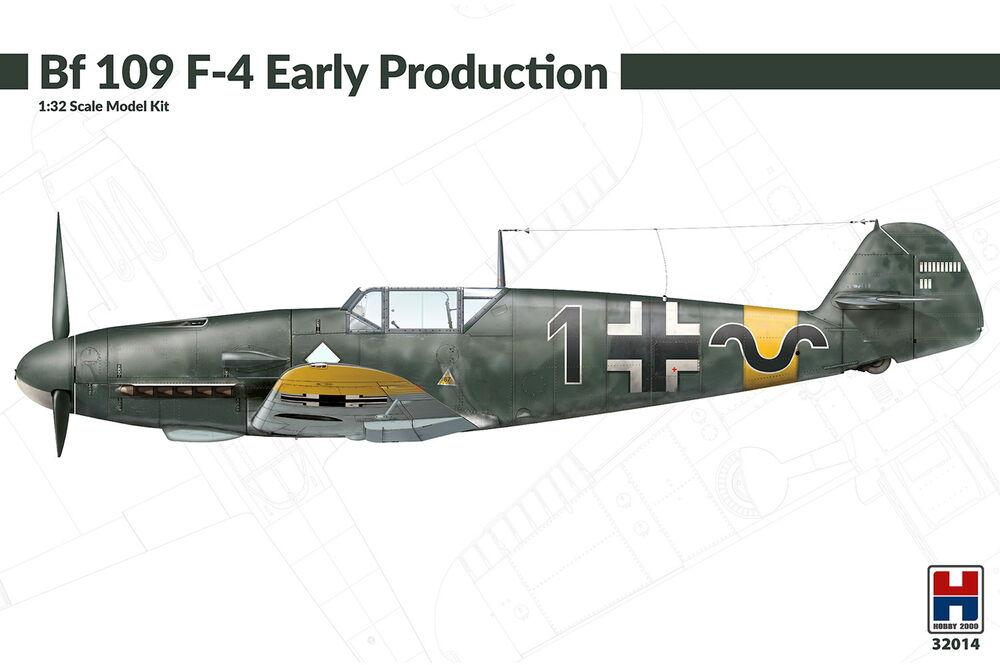 5903002053140 - Messerschmitt Bf 109 F-4 - Early Production