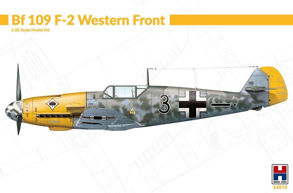 5903002053157 - Messerschmitt Bf 109 F-2 - Western Front