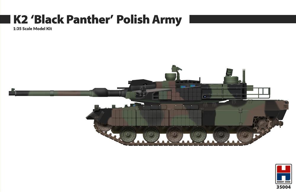 5903002053546 - K2 Black Panther - Polish Army