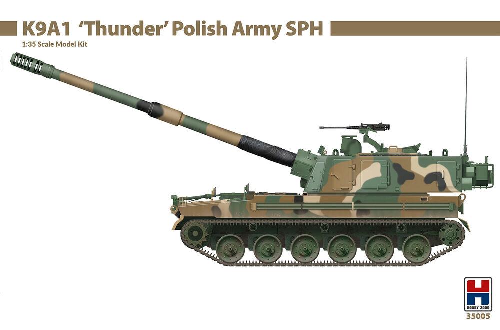 5903002053553 - K9A1 Thunder - Polish Army SPH