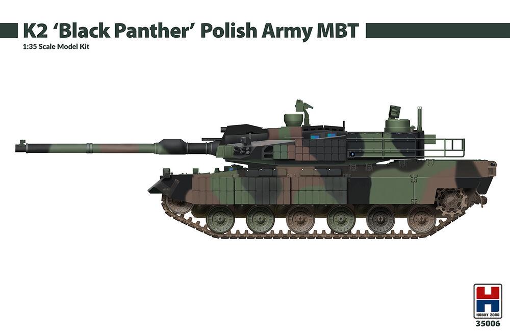 5903002053560 - K2 Black Panther - Polish Army MBT