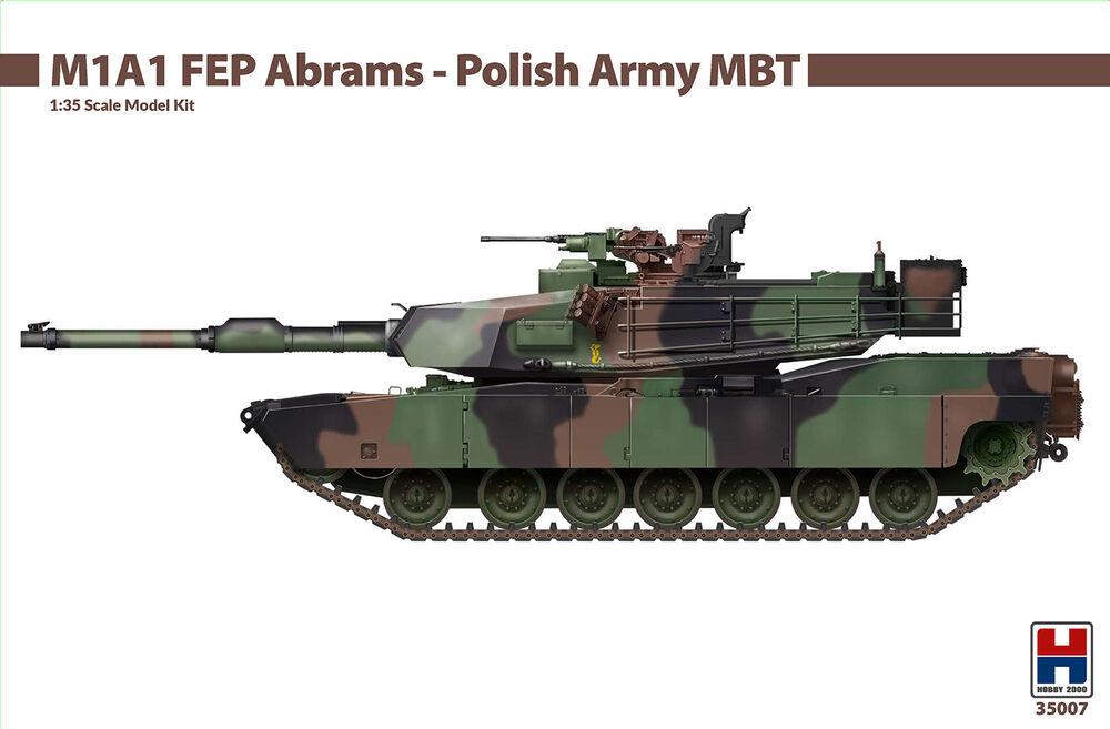 5903002053577 - M1A1 FEP Abrams - Polish Army MBT